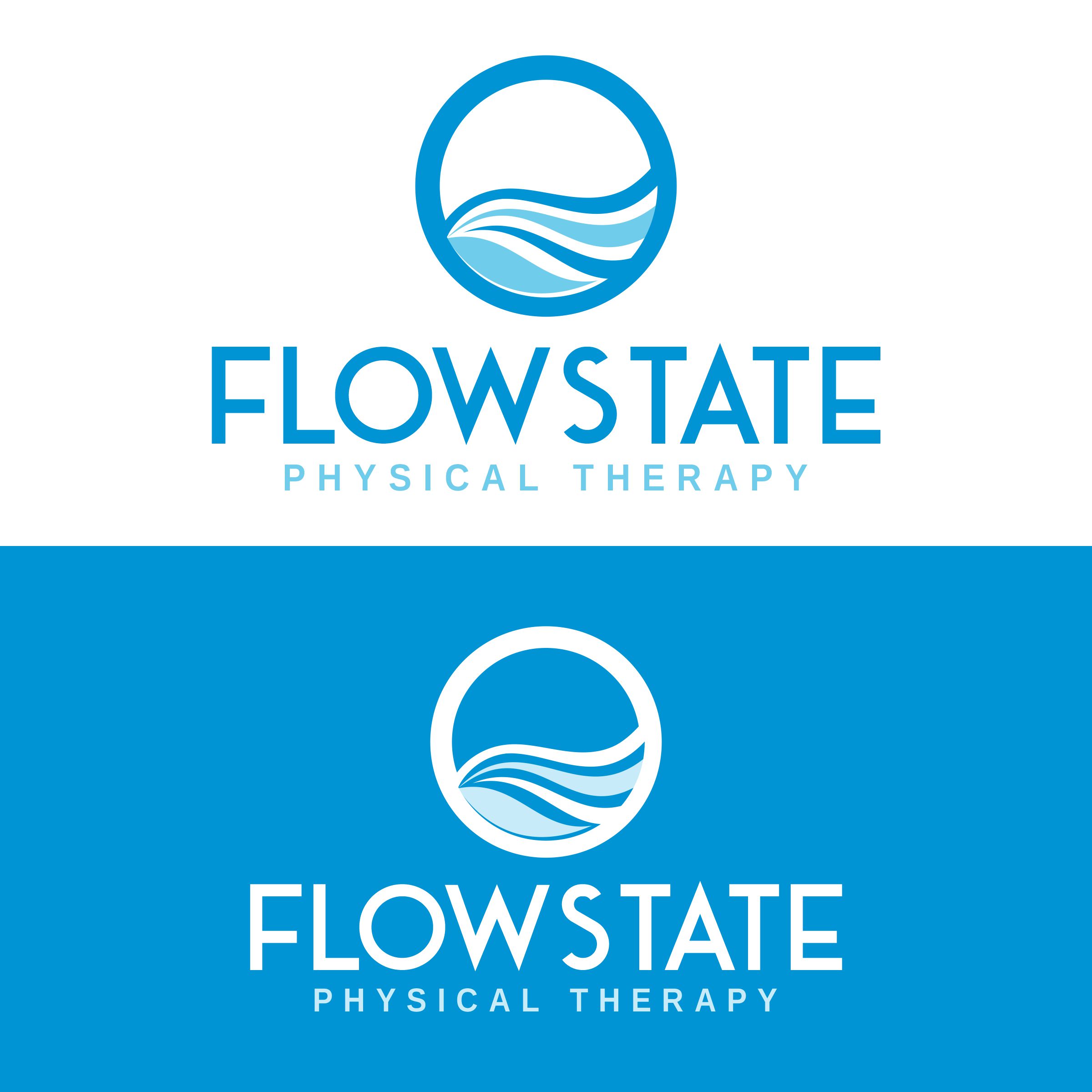 Logo Design by creative.bugs for Flowstate Physical Therapy and Injury Prevention | Design #32357194