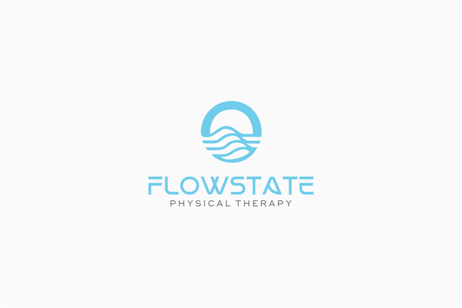Logo Design by gray mind for Flowstate Physical Therapy and Injury Prevention | Design #32384824