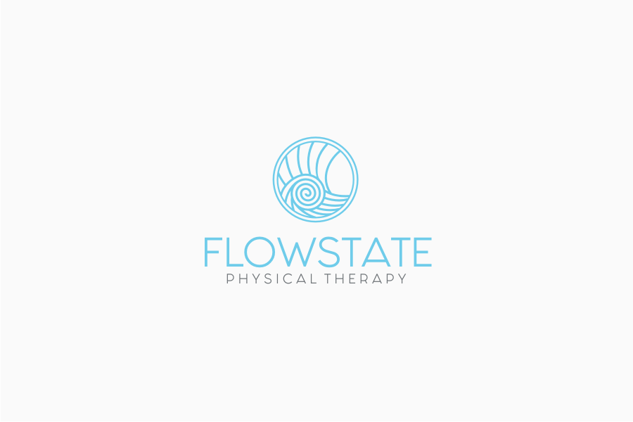 Logo Design by gray mind for Flowstate Physical Therapy and Injury Prevention | Design #32384866