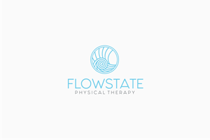 Logo Design by gray mind for Flowstate Physical Therapy and Injury Prevention | Design: #32384866