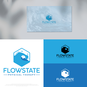 Logo Design by DesignLima for Flowstate Physical Therapy and Injury Prevention | Design: #32364343