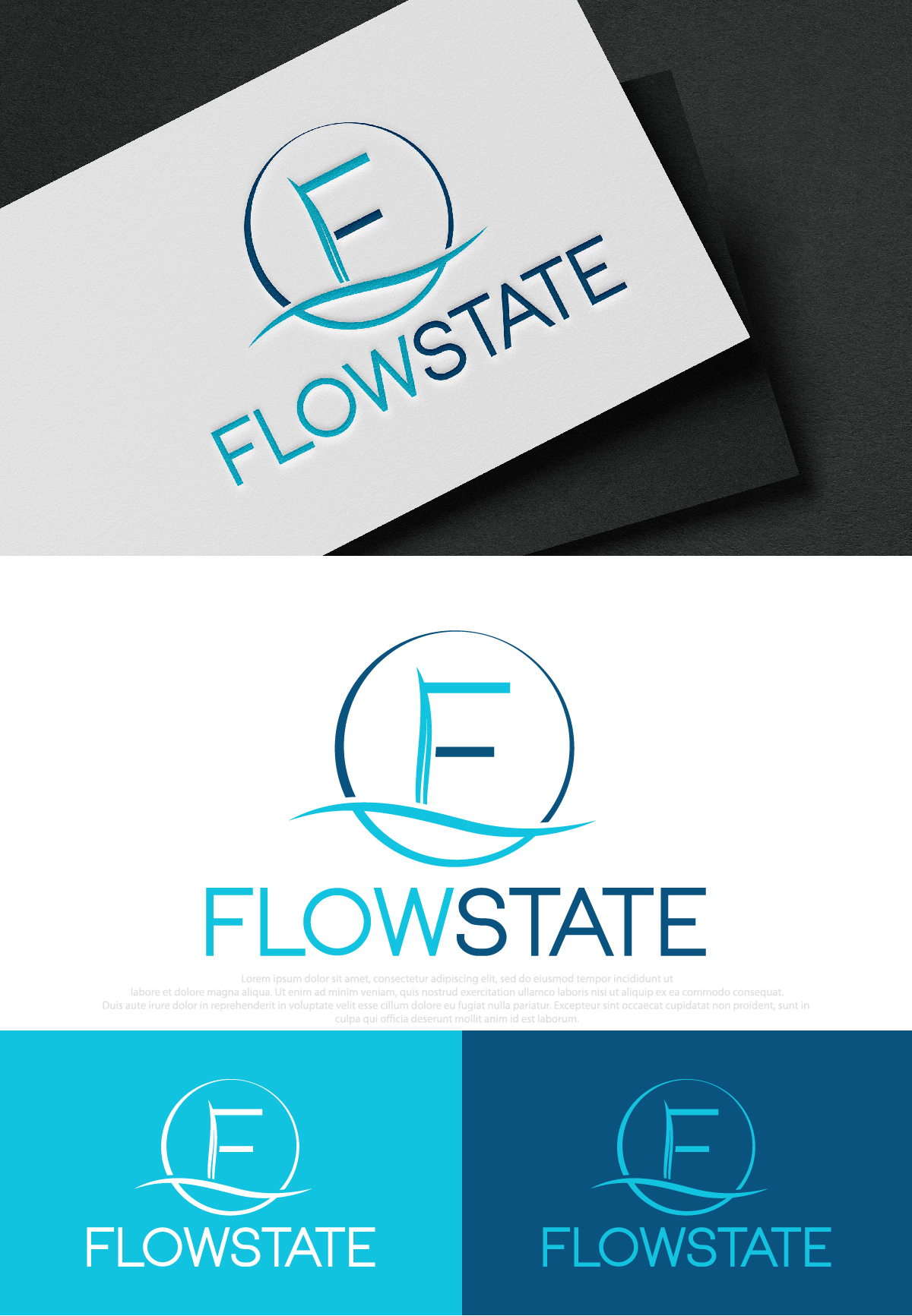 Logo Design by DesignLima for Flowstate Physical Therapy and Injury Prevention | Design #32364344