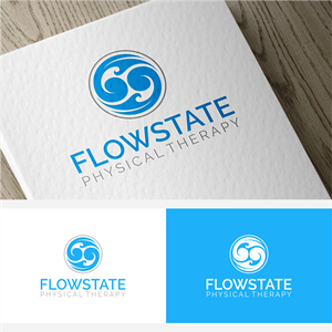 Logo Design by vintana for Flowstate Physical Therapy and Injury Prevention | Design: #32389497