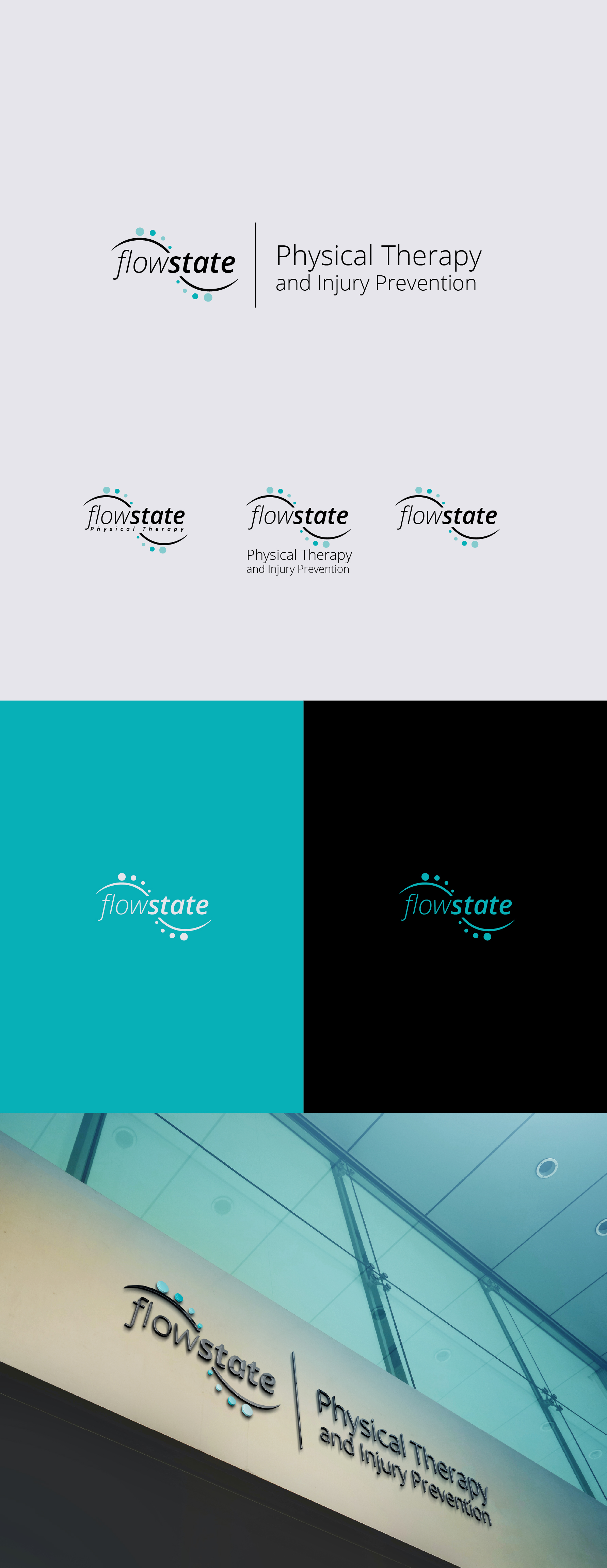 Logo Design by saifysyed Studio for Flowstate Physical Therapy and Injury Prevention | Design #32370432