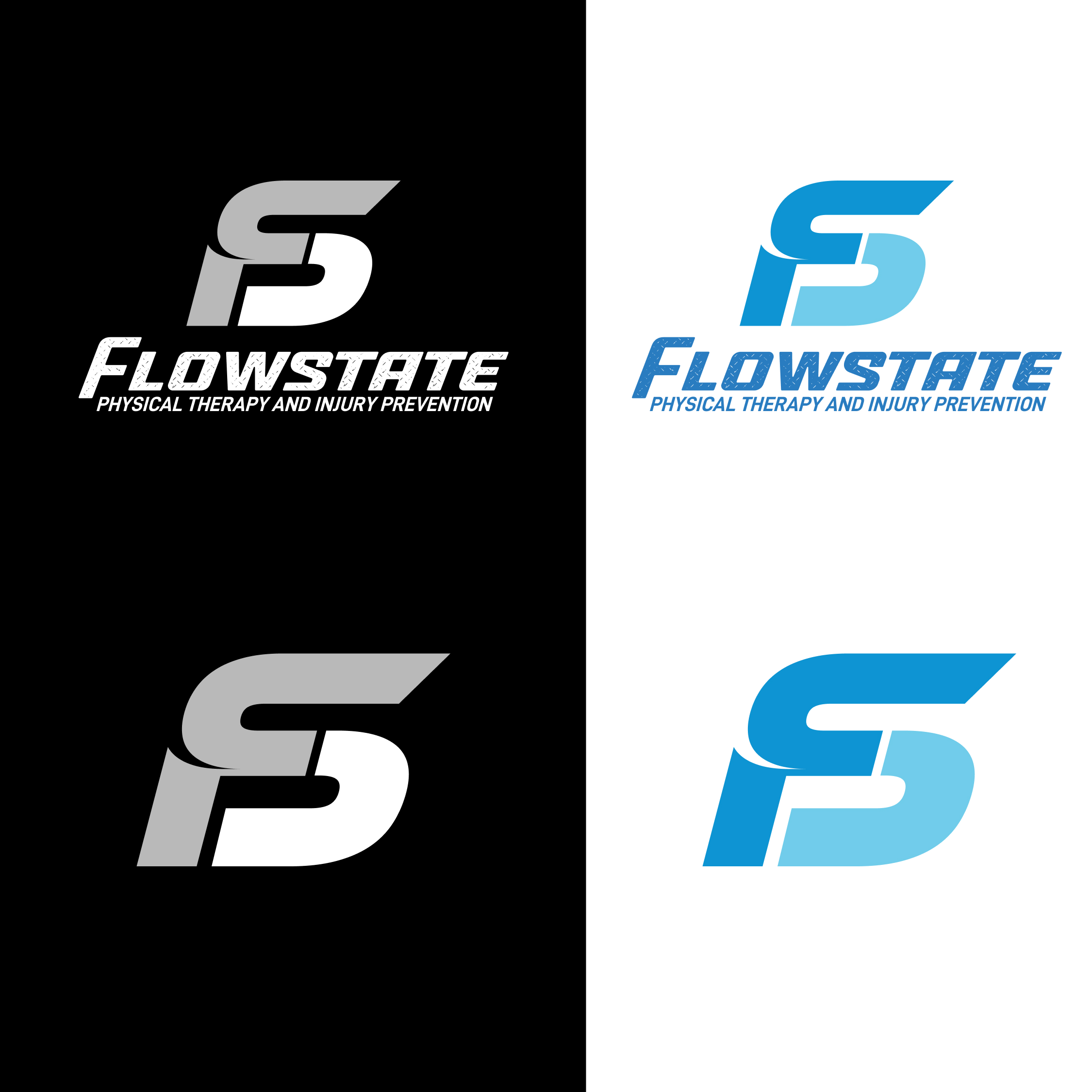 Design de Logo par Finley Johnson pour Flowstate Physical Therapy and Injury Prevention | Design #32383891