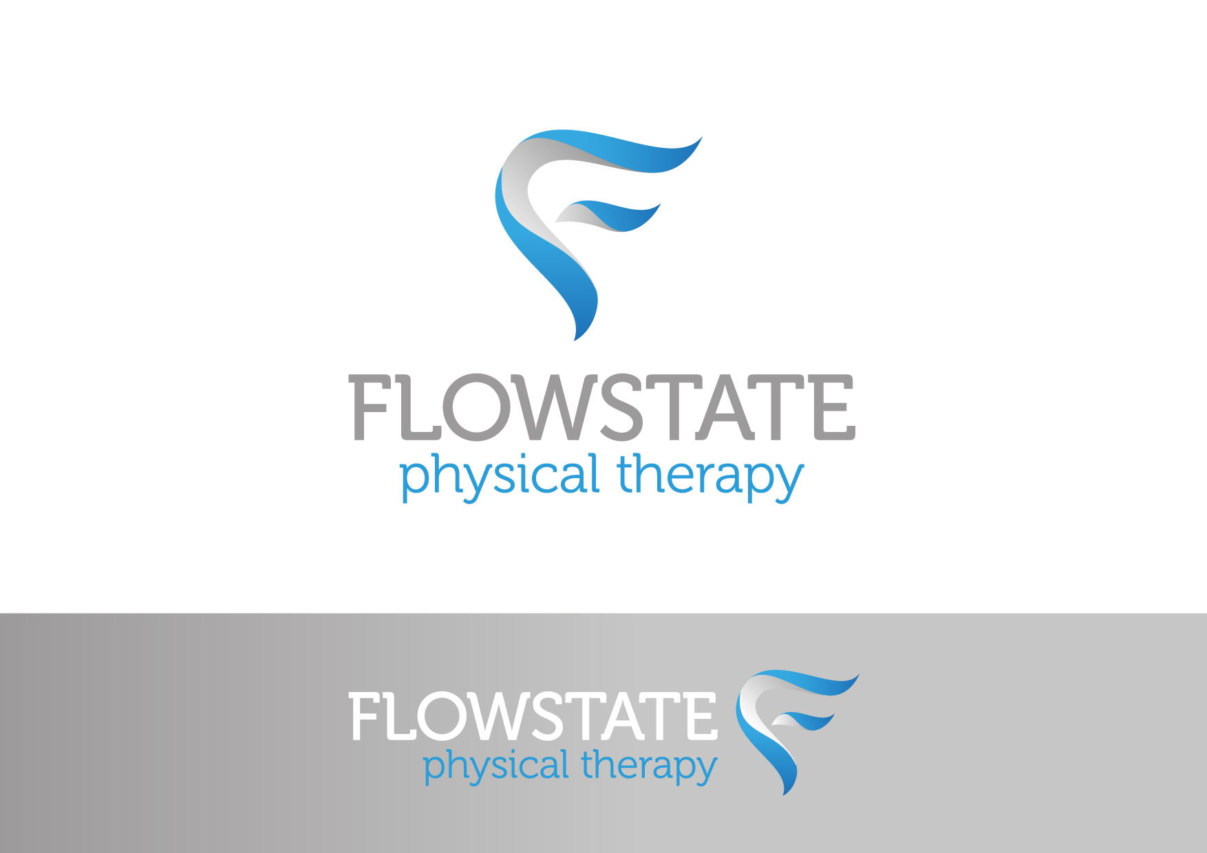 Logo Design by grrssn for Flowstate Physical Therapy and Injury Prevention | Design #32380372