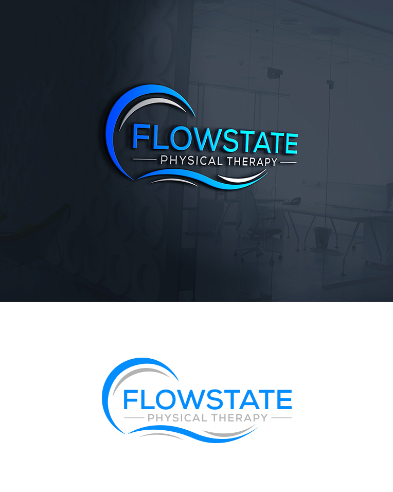 Logo Design by Tinu DEsign for Flowstate Physical Therapy and Injury Prevention | Design: #32346327