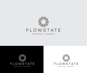 Logo Design by step forward 2 for Flowstate Physical Therapy and Injury Prevention | Design: #32345278