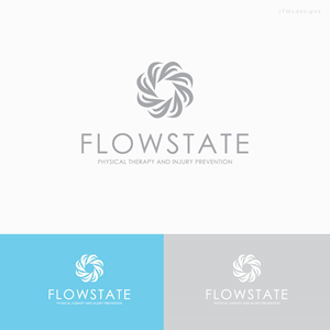 Logo Design by JWTL for Flowstate Physical Therapy and Injury Prevention | Design: #32375167