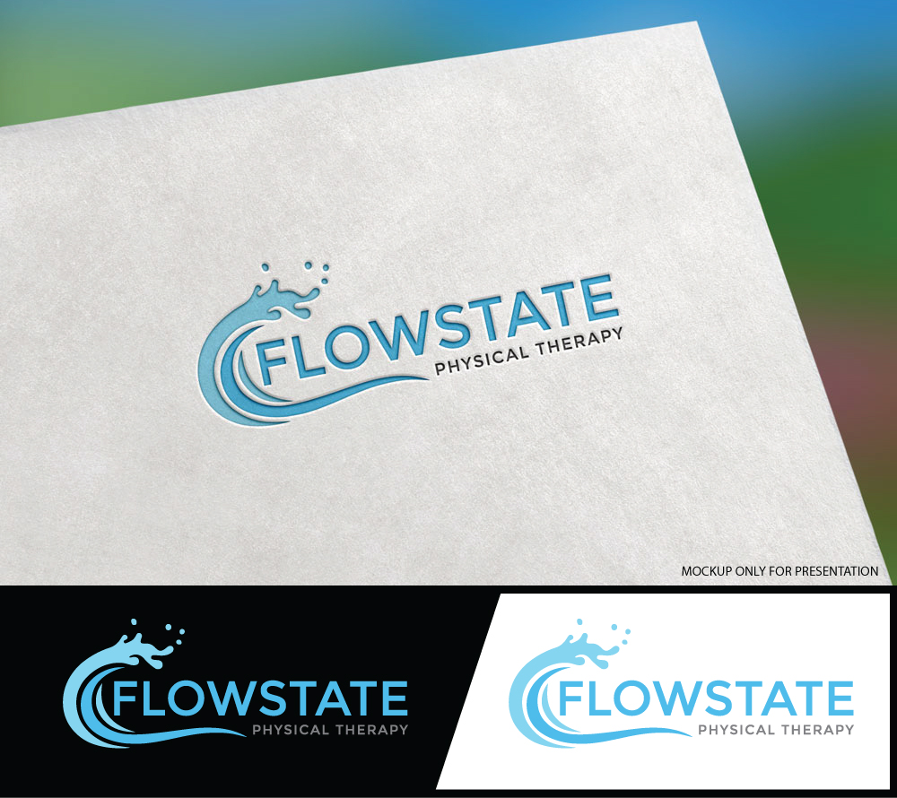 Logo Design by RedMyDC for Flowstate Physical Therapy and Injury Prevention | Design #32342120