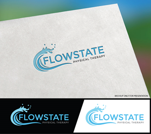 Logo Design by RedMyDC for Flowstate Physical Therapy and Injury Prevention | Design: #32342120