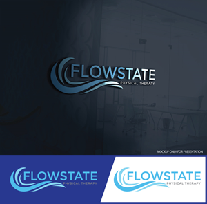 Logo Design by RedMyDC for Flowstate Physical Therapy and Injury Prevention | Design: #32342121