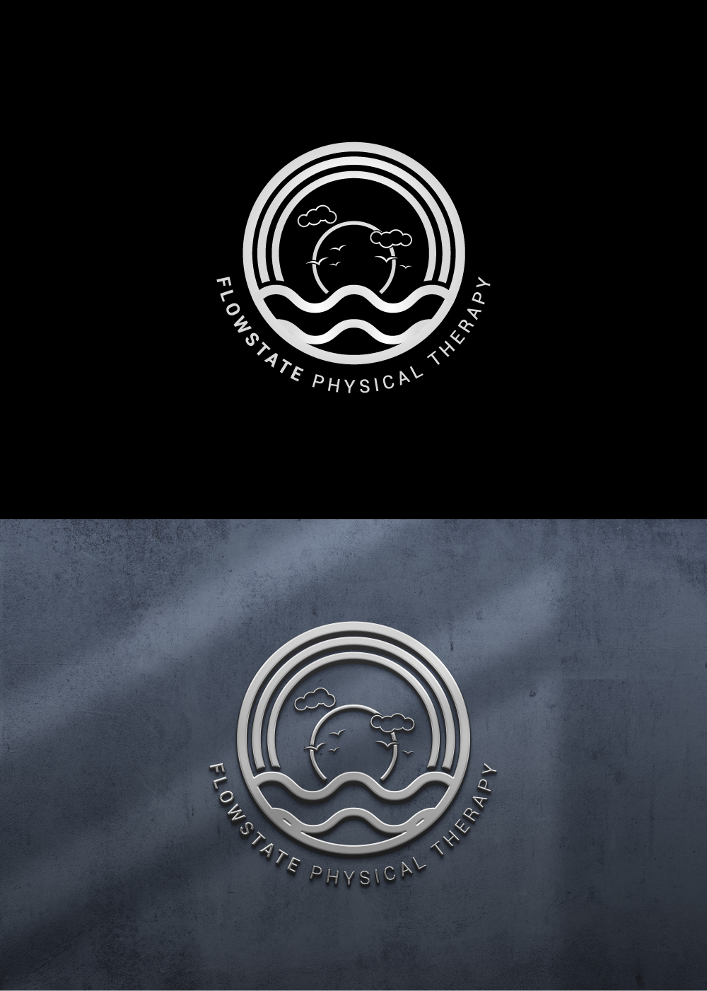Logo Design by vidarshana 2 for Flowstate Physical Therapy and Injury Prevention | Design #32377009