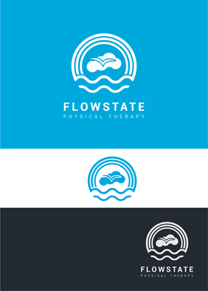 Logo Design by vidarshana 2 for Flowstate Physical Therapy and Injury Prevention | Design: #32377407