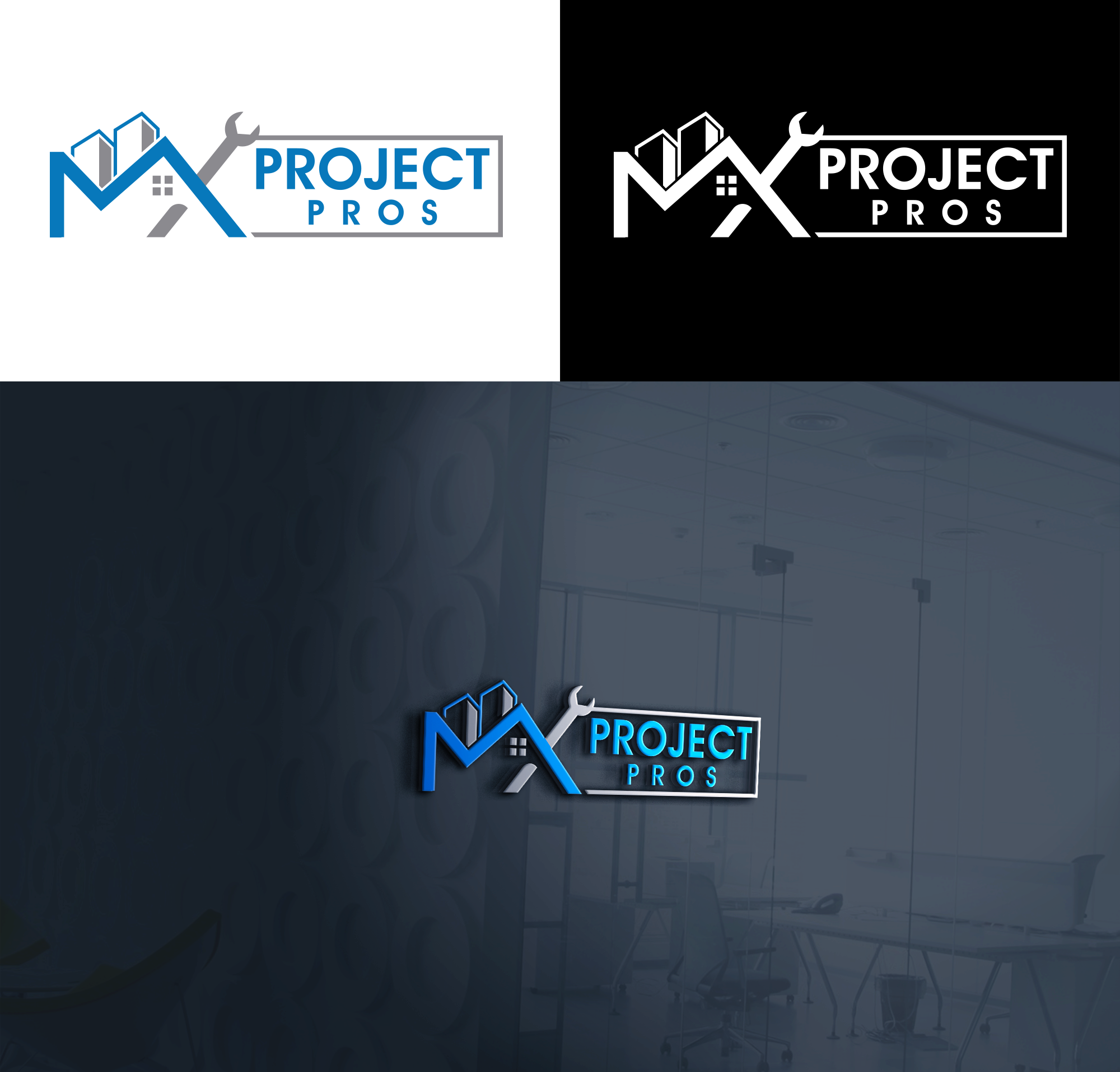 Logo Design by RA-bica for Beaufort Rentals, LLC | Design #32342109