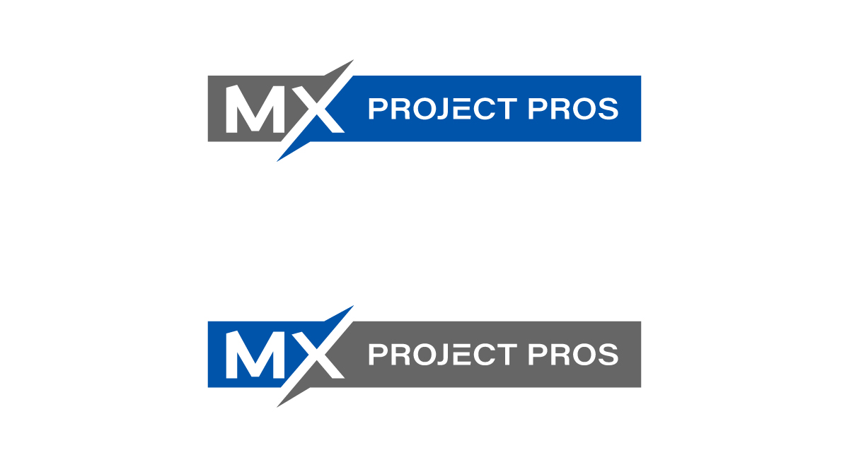 Masculine, Serious Logo Design for MX Project Pros by afrozaPSMA ...