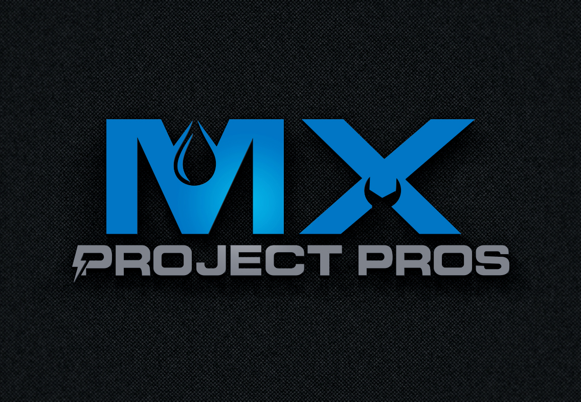 Masculine, Serious Logo Design for MX Project Pros by rkb_designer ...