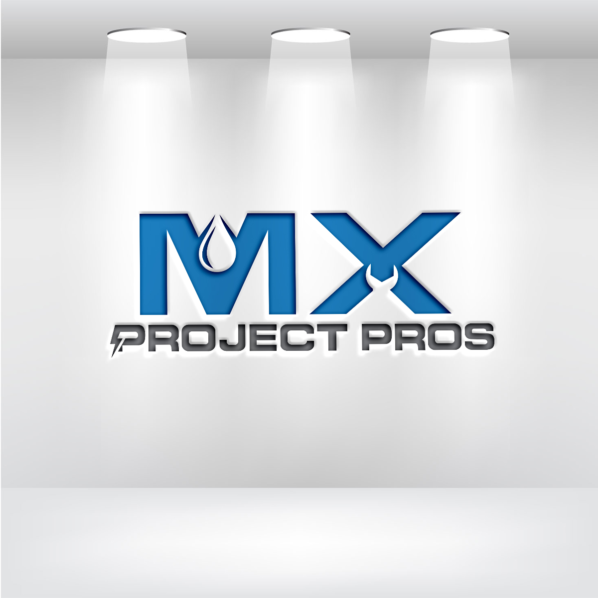 Masculine, Serious Logo Design for MX Project Pros by rkb_designer ...