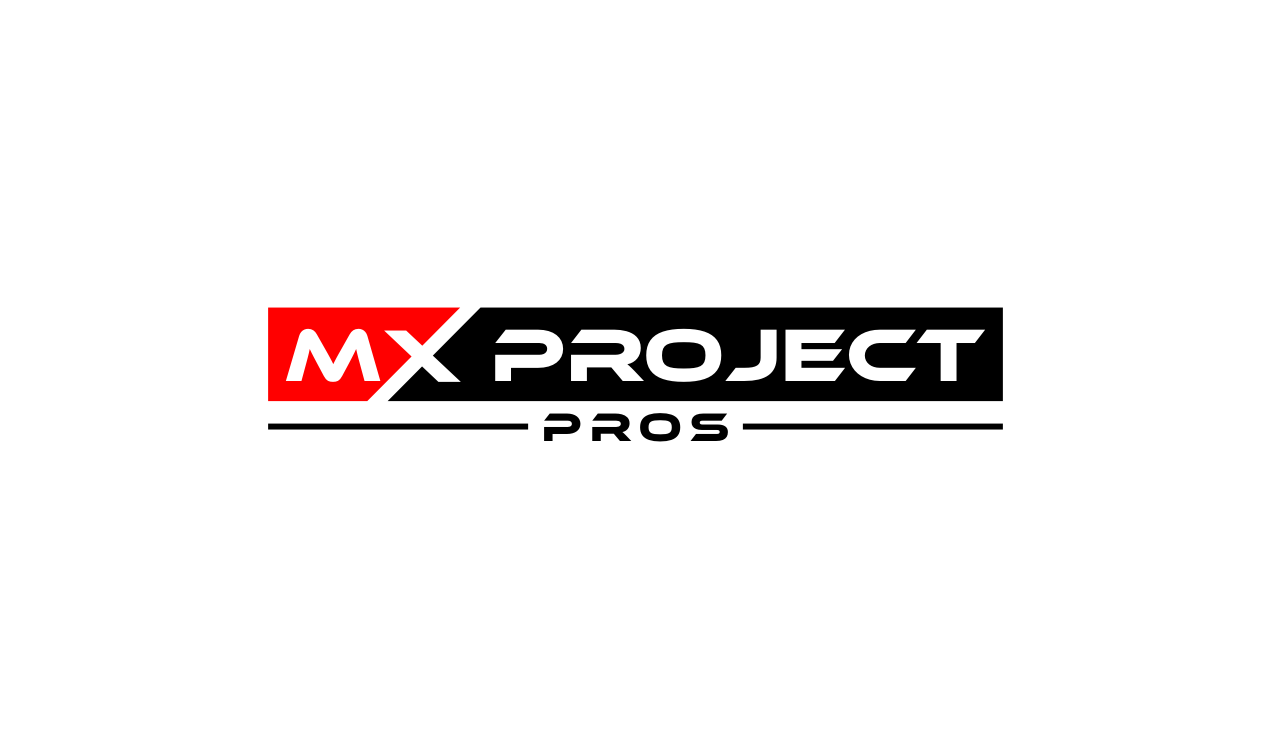 Masculine, Serious Logo Design for MX Project Pros by Revimoro | Design ...
