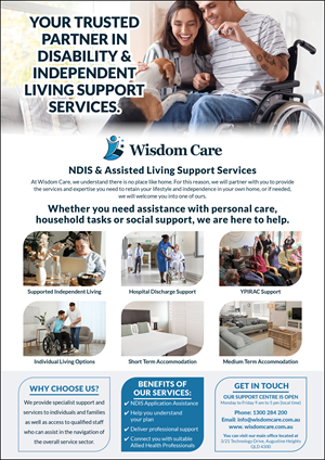 Flyer-Design von MarkoE für WisdomCare | Design #32377480