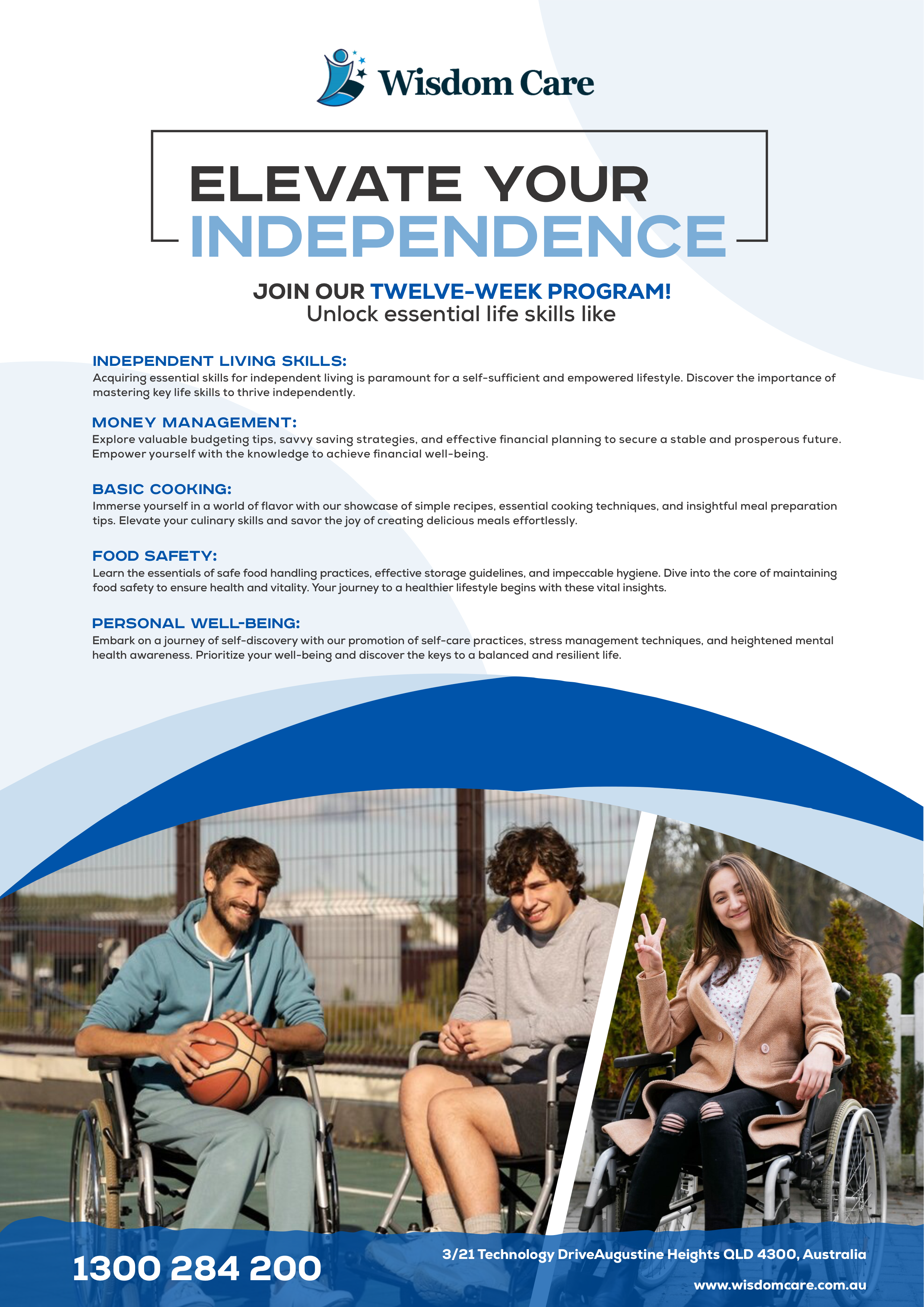 Flyer Design by dadaMEDIA for WisdomCare | Design #32389382