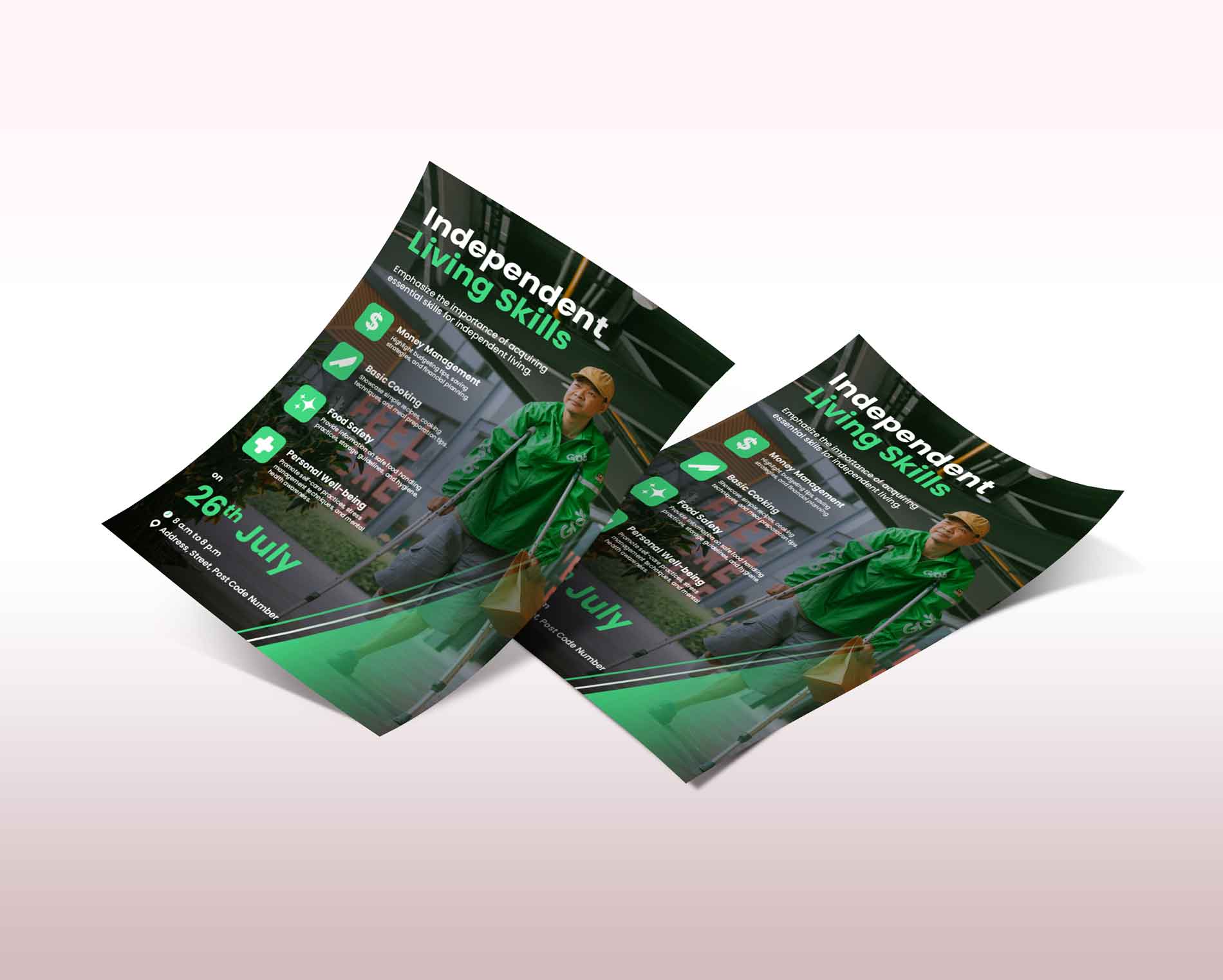 Flyer Design by Rohit Anand for WisdomCare | Design #32384998