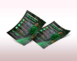 Flyer-Design von Rohit Anand für WisdomCare | Design #32384998