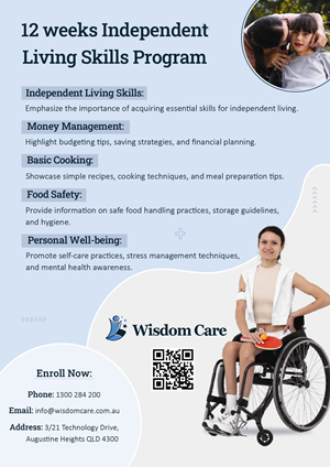 Flyer Design by ecorokerz for WisdomCare | Design: #32356938