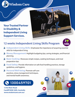 Flyer Design by ecorokerz for WisdomCare | Design: #32356958