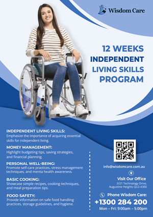 Flyer Design by ecorokerz for WisdomCare | Design: #32356973