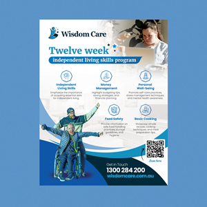 Flyer Design by Stan$oul for WisdomCare | Design: #32356061