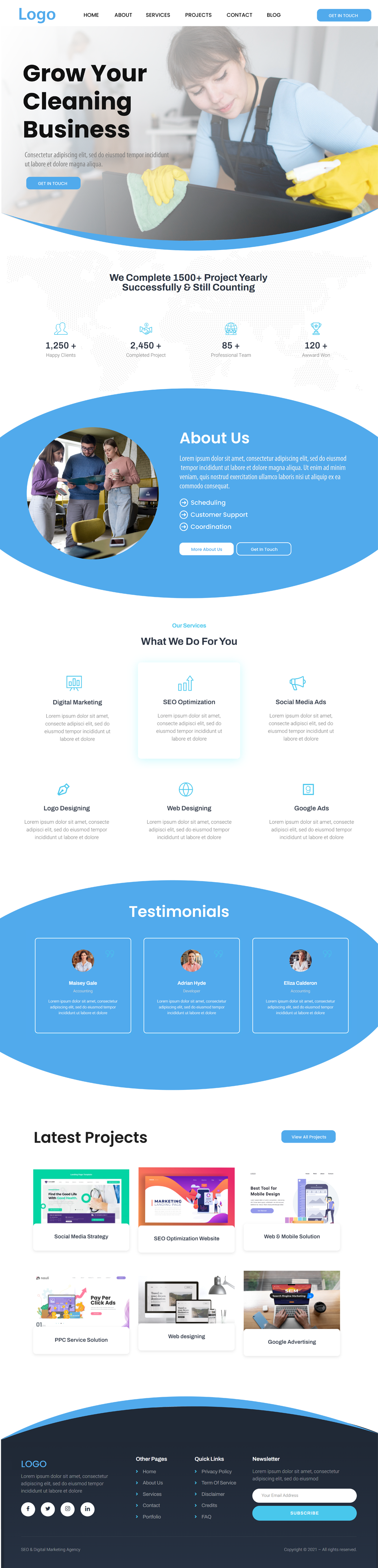 Wordpress Design by WahDesign for this project | Design #32349472