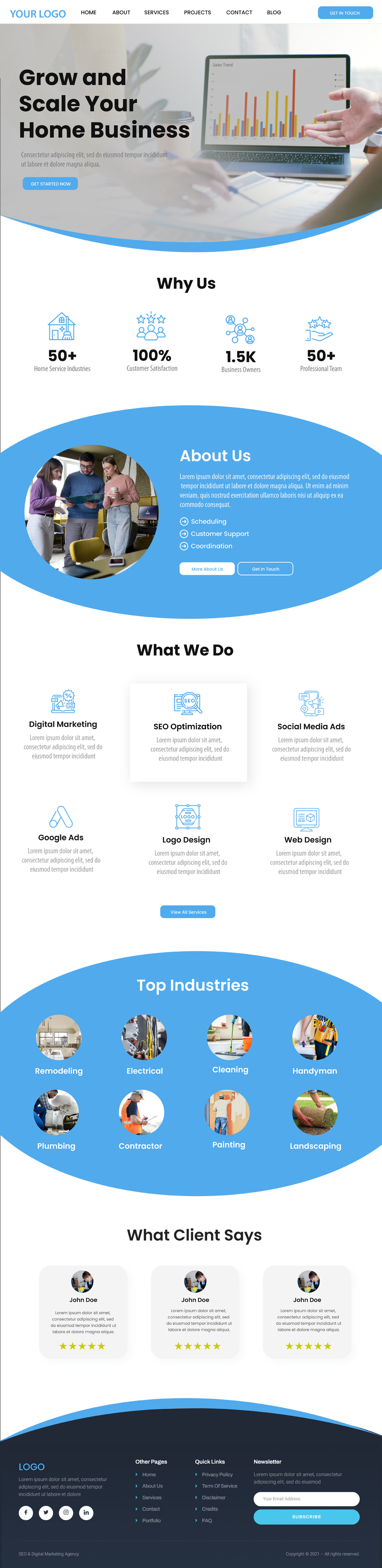 Design Wordpress par WahDesign pour ce projet | Design #32387820