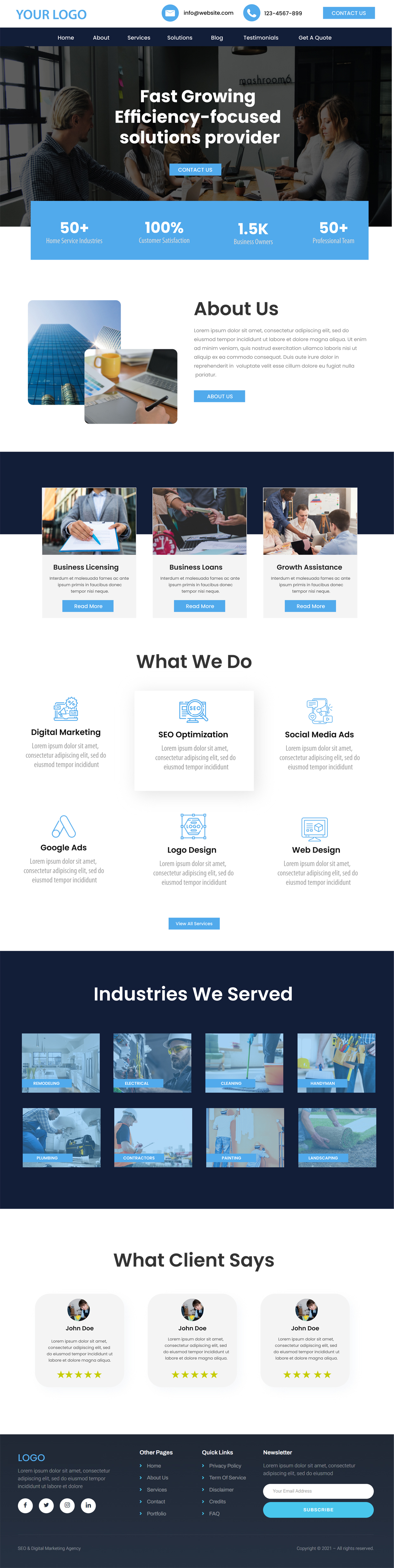 Design Wordpress par WahDesign pour ce projet | Design #32388900