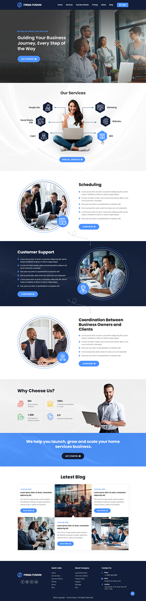 Wordpress Design by Dreams Designs