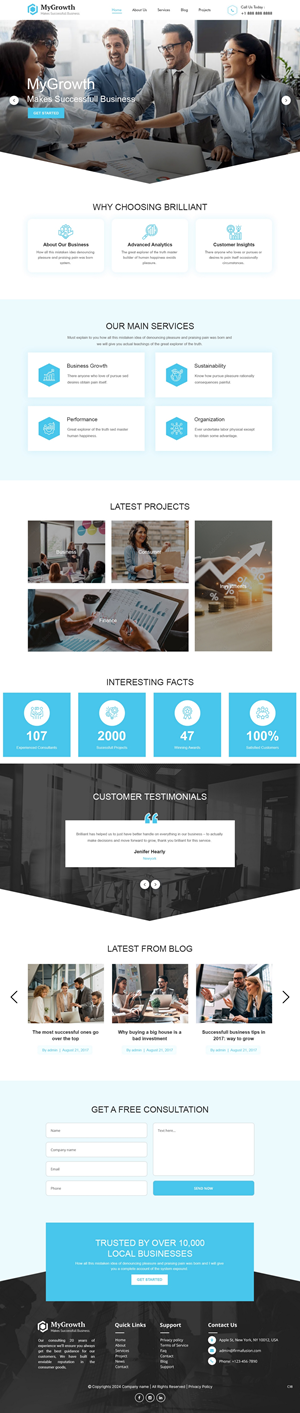 Wordpress Design by pb for this project | Design #32358650