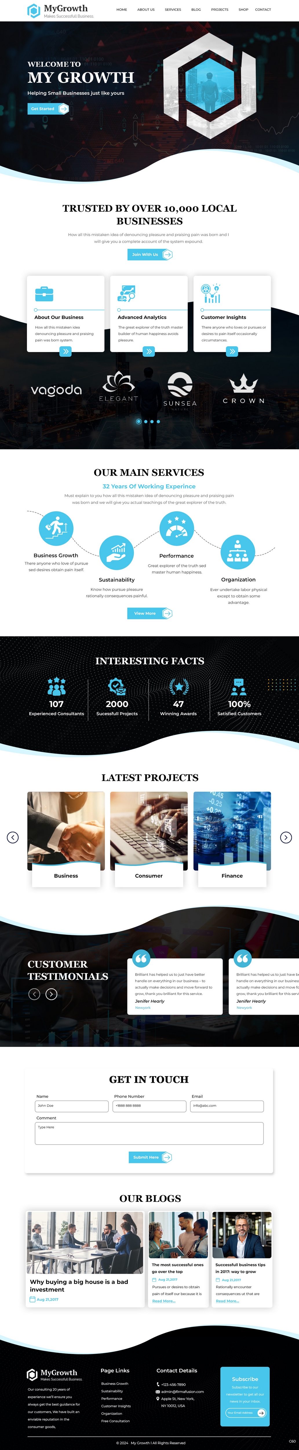 Wordpress Design by pb for this project | Design #32358656