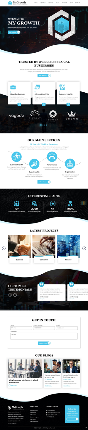 Wordpress Design by pb for this project | Design: #32358656