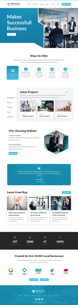 Wordpress Design by pb for this project | Design: #32358657