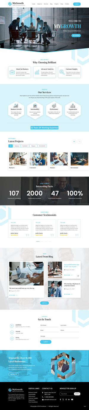 Wordpress Design by pb for this project | Design: #32358659