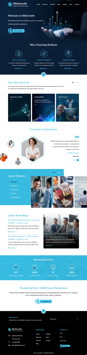 Wordpress Design by pb for this project | Design: #32358663