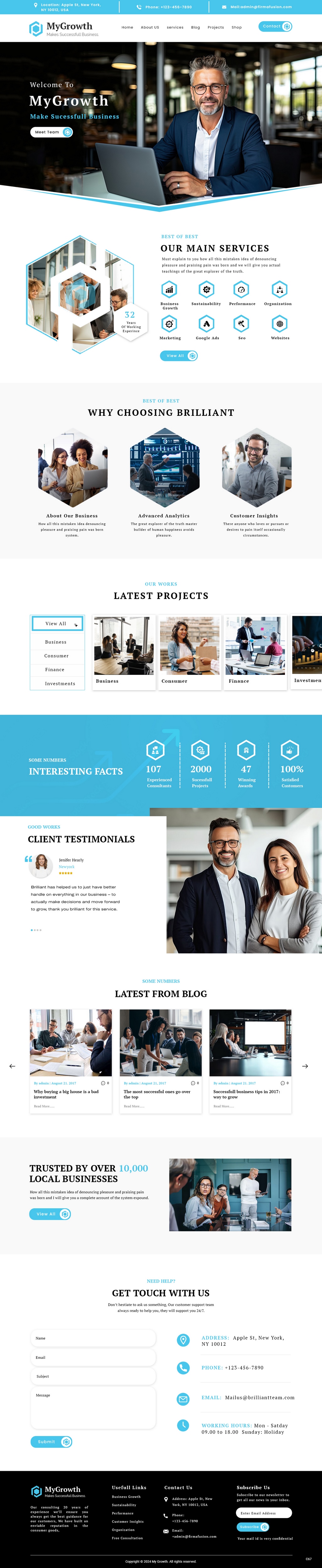 Wordpress Design by pb for this project | Design #32358664