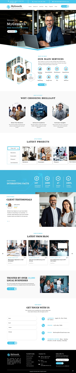 Wordpress Design by pb for this project | Design: #32358664