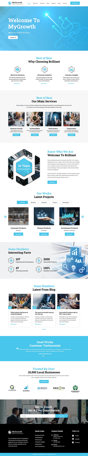 Wordpress Design by pb for this project | Design: #32358666
