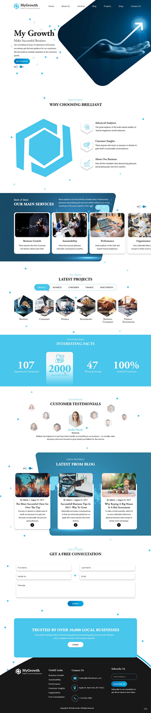 Wordpress Design by pb for this project | Design: #32358667