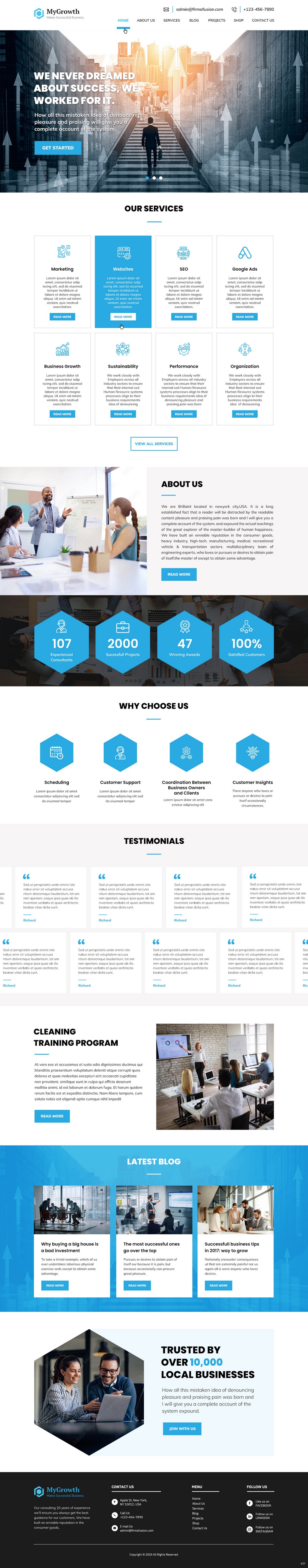 Wordpress Design by pb for this project | Design #32358671