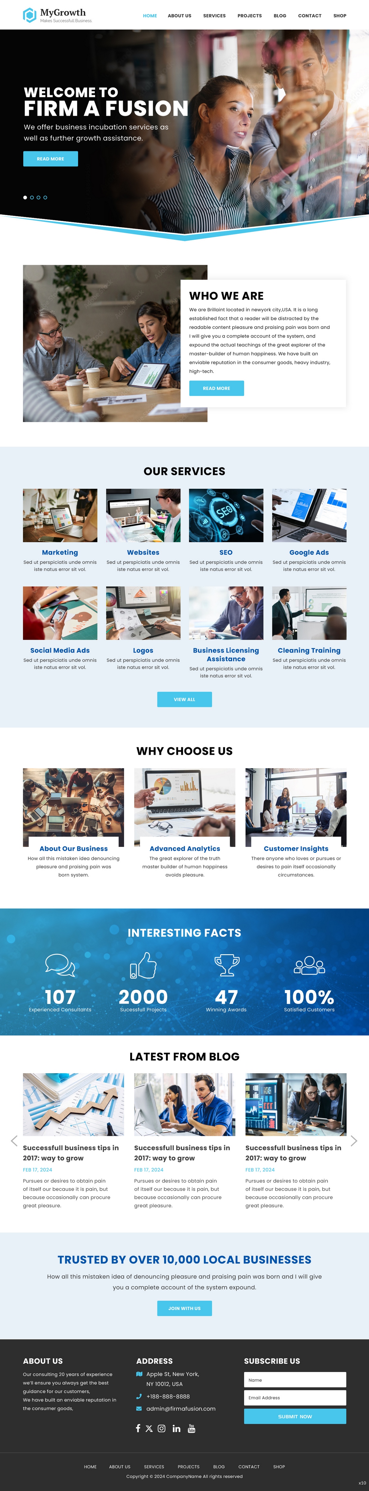 Wordpress Design by pb for this project | Design #32358672