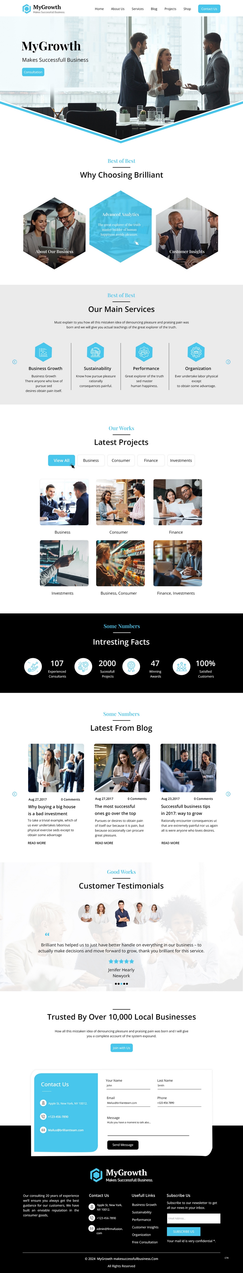 Wordpress Design by pb for this project | Design #32358673