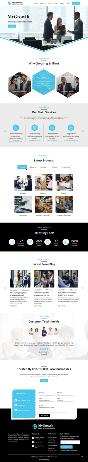 Wordpress Design by pb for this project | Design: #32358673