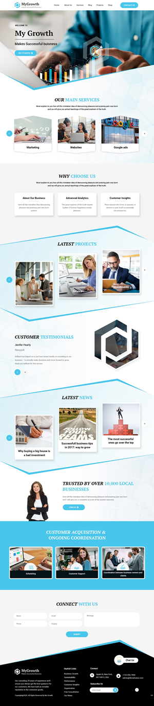 Wordpress Design by pb for this project | Design: #32364684
